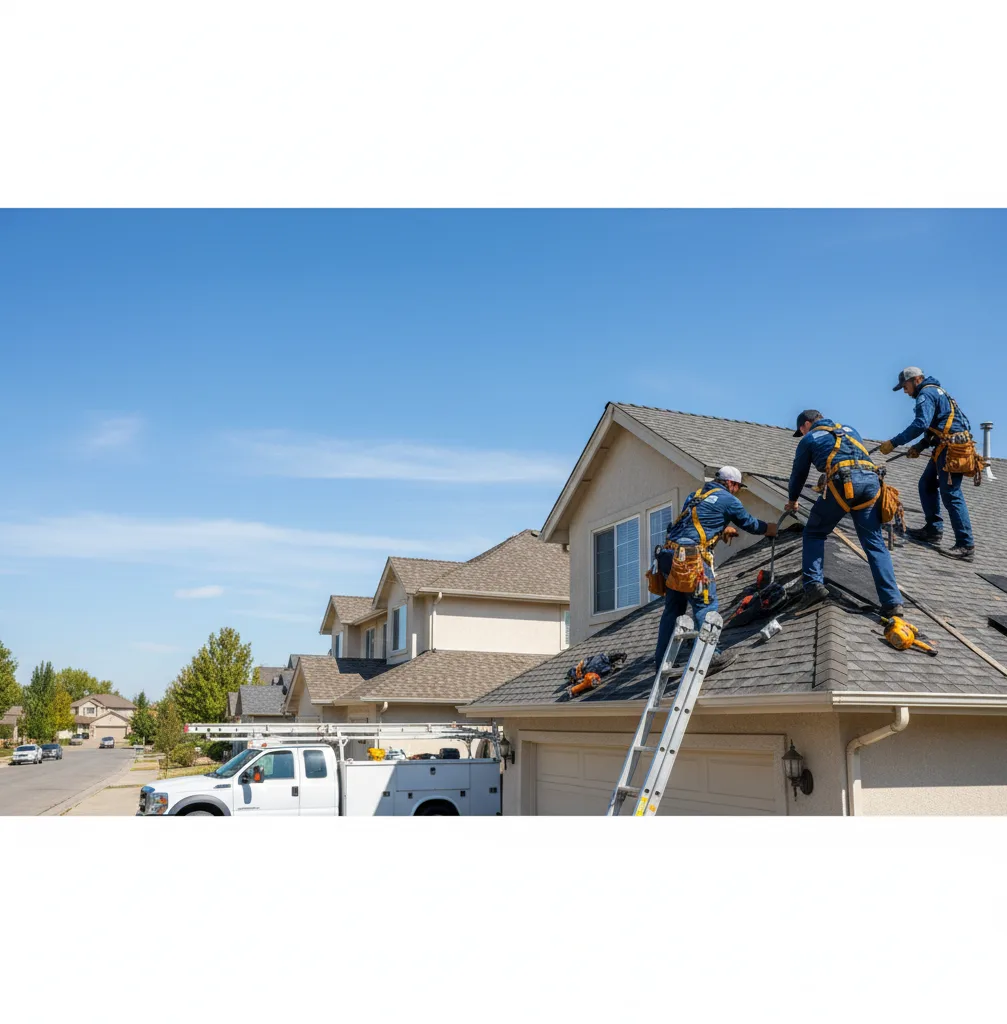 Roof Repair in Fort Defiance